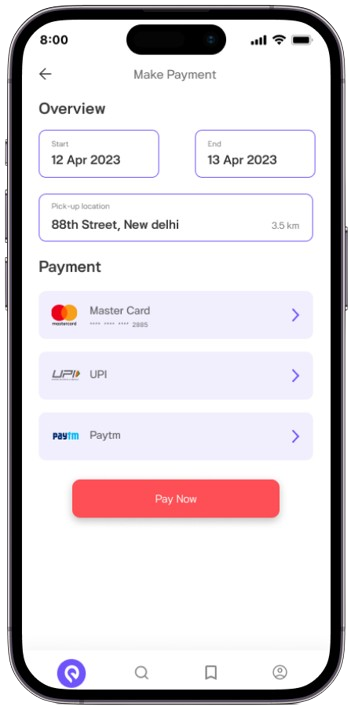 Project Screen Images