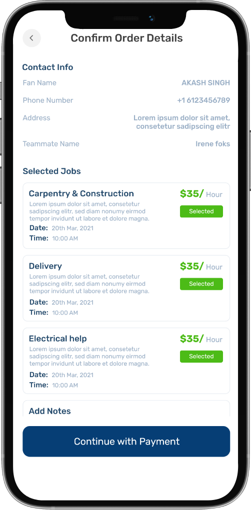 Project Screen Image