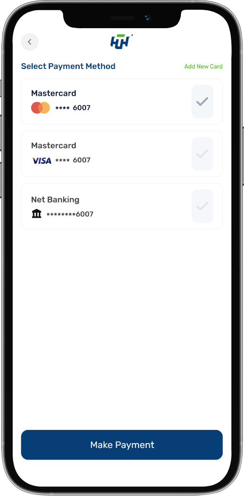 Project Screen Images